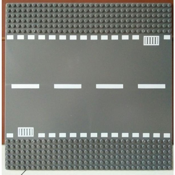 Baseplate Jalan Street Race Alas Tatakan Lego Lintasan Lurus