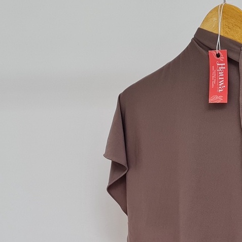 Hilbab syria jersey super sporty and dailly-moca