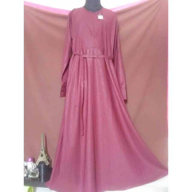 Gamis Wolfis Embos