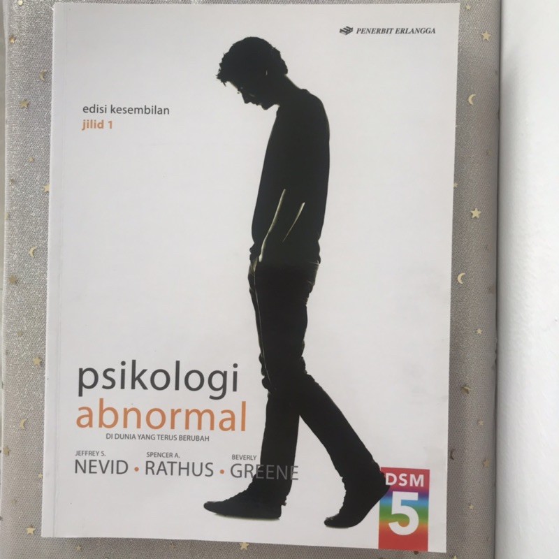 Psikologi Abnormal Nevid Rathus Greene Penerbit Erlangga Edisi Kesembilan 9 Jilid 1 Jilid 2 DSM 5