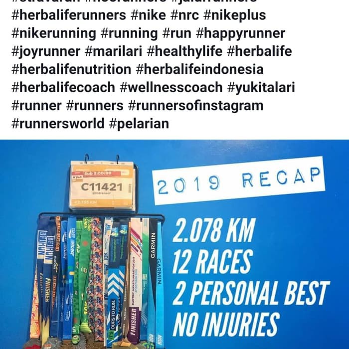 Medal Hanger - Gantungan Medali - BIB+ Medal Hanger