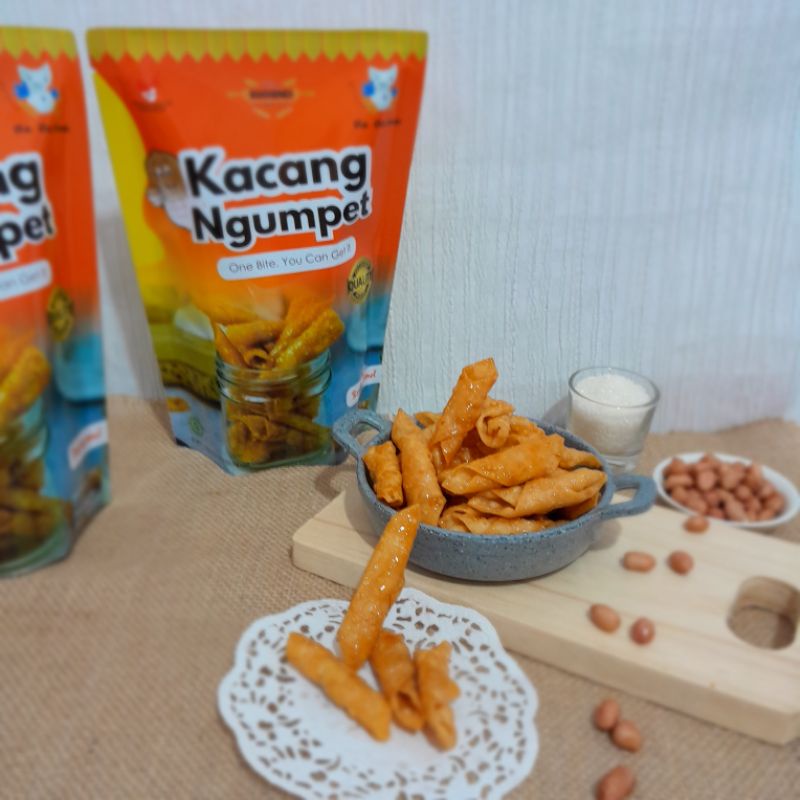 

Kuosendi Kacang Ngumpet Karamel / Kacang Berbalut Karamel