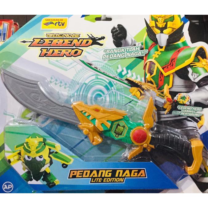Mainan Anak Pedang Legend Hero Lite Edition