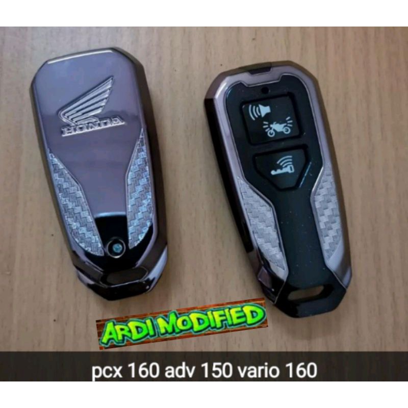 cover remote pcx 160 vario 160 original ahm