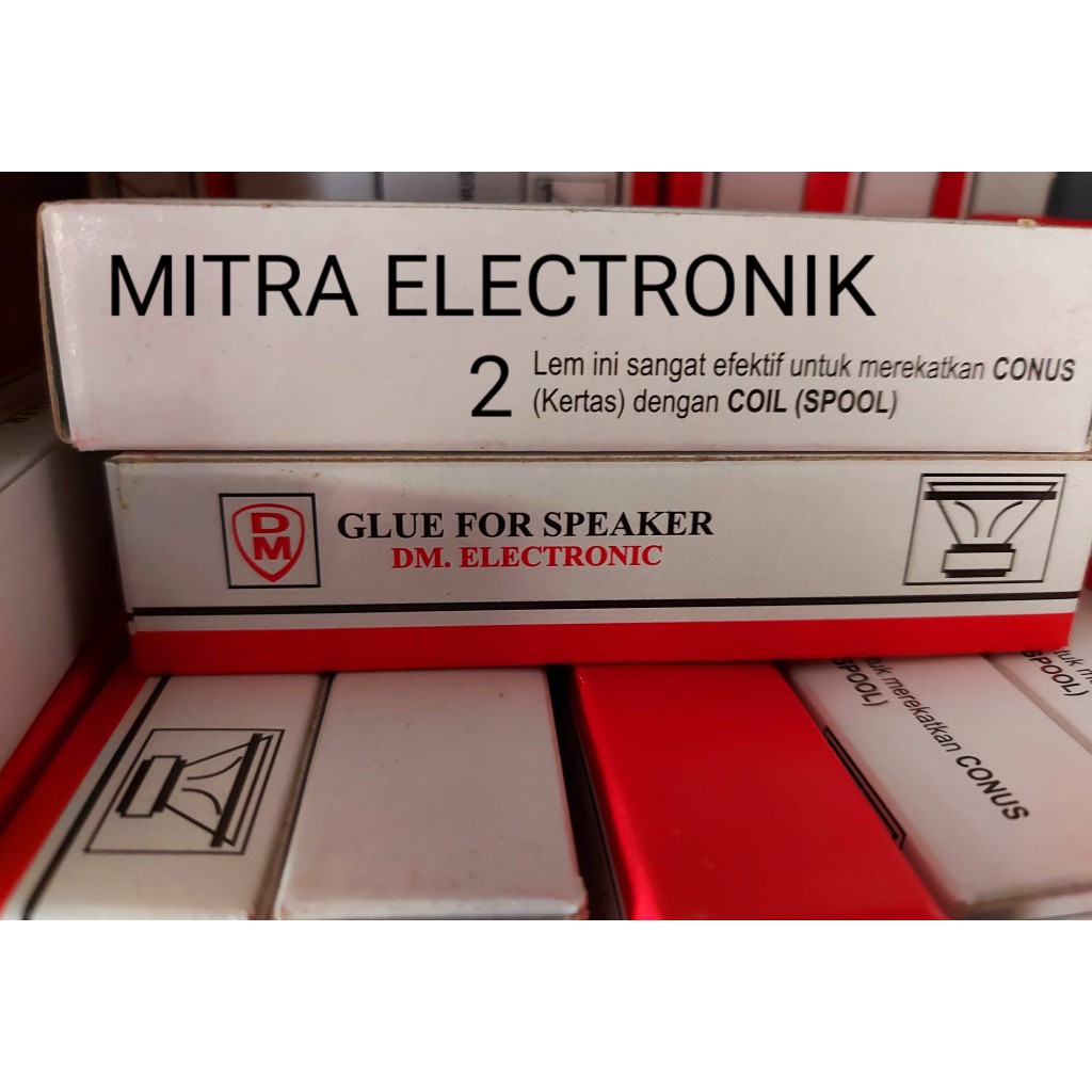 SPAREPART ELECTRONIK SPEAKER LEM DM LEM KHUSUS CONUS DAN DAMPER SPEAKER