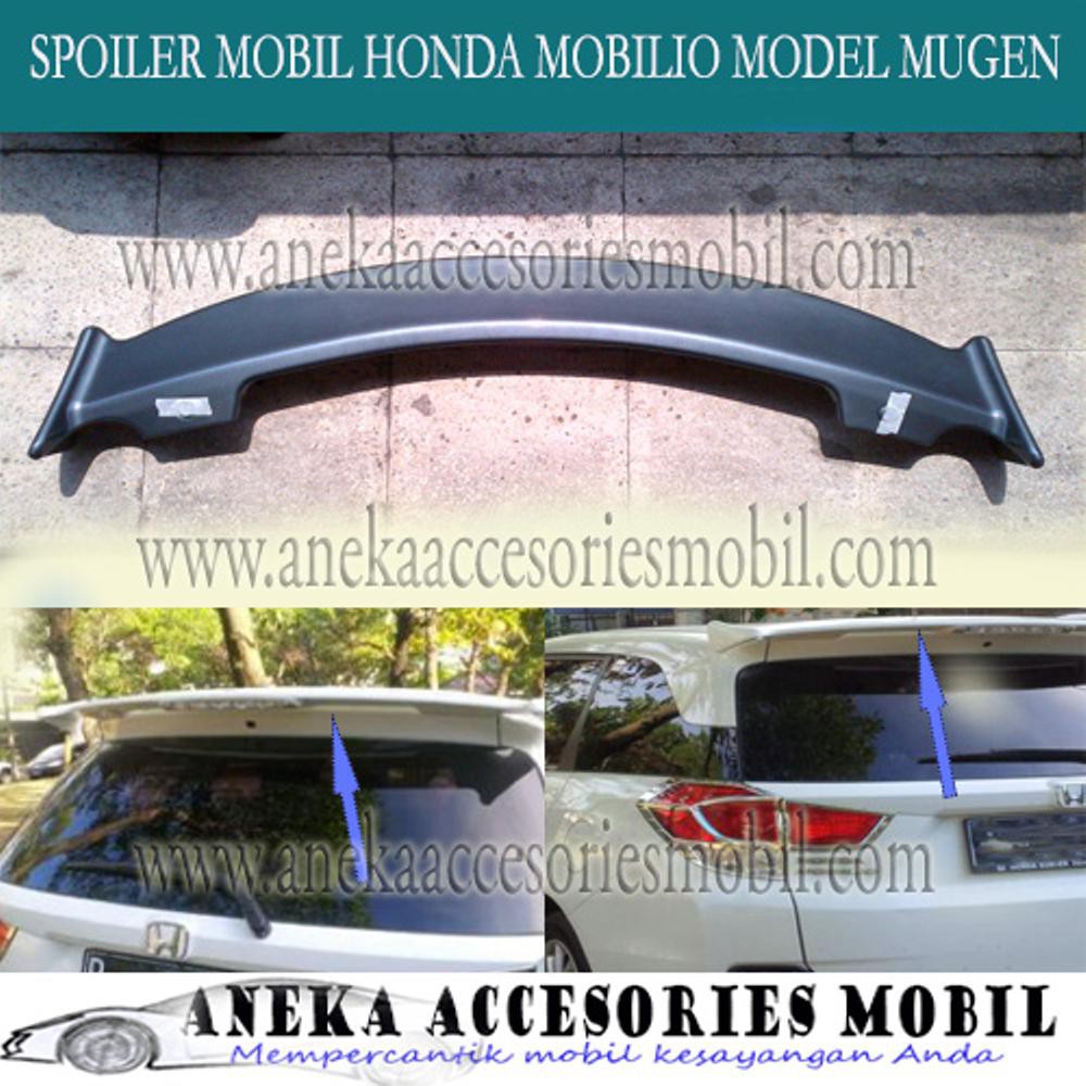 Dijual Spoiler Mobil Honda Mobilio Model Mugen Berkualitas Shopee