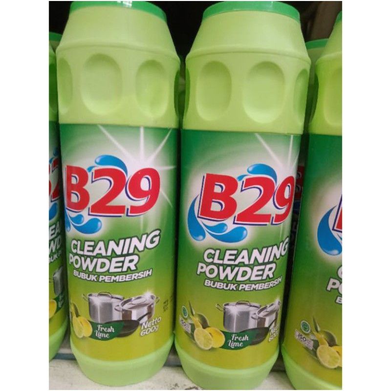 Bubuk Pembersih B29 Cleaning Powder / Abu Gosok B29 650gr