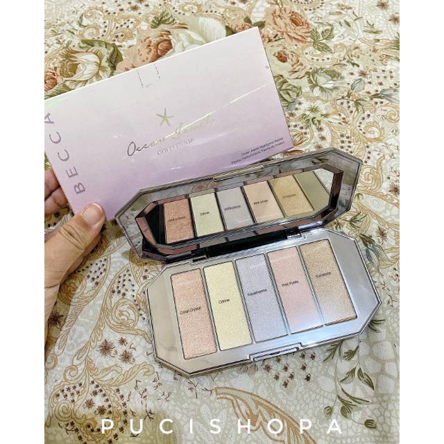 Restock  Becca highlighter pallete