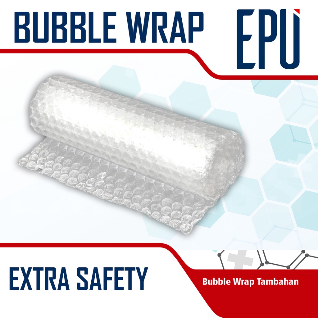 

Extra Bubble Wrap - Tambahan Bubble Wrap Untuk Packing Lebih Aman