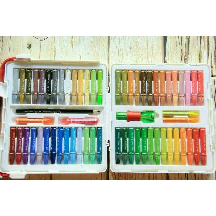 

Diskon Crayon Faber Castell Isi 60 Diskon
