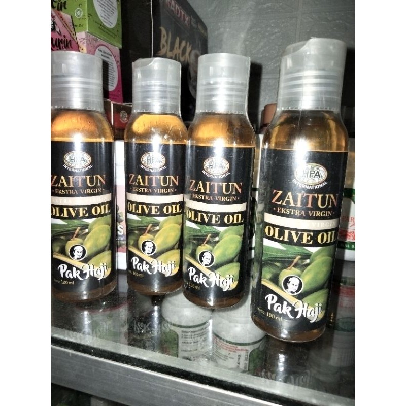 

minyak zaitun extra virgin olive oil pak haji