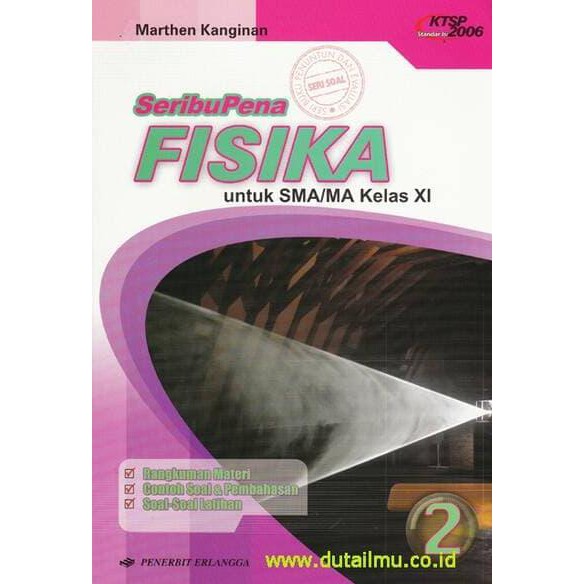 Buku Soal Seribu Pena Fisika Sma Kelas Xi Erlangga Shopee Indonesia
