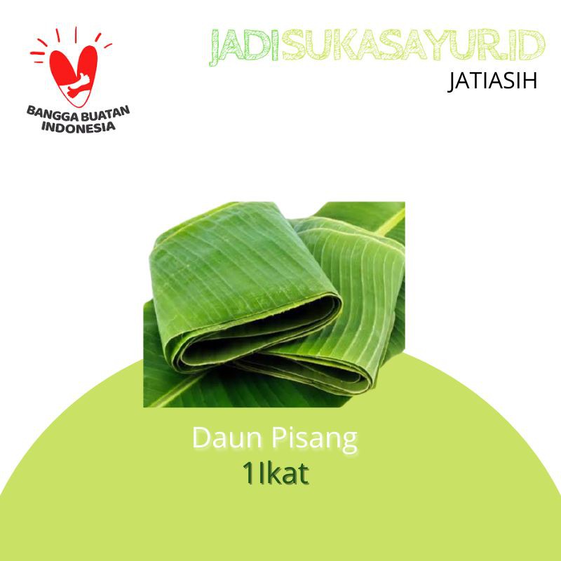 

Daun Pisang 1 Ikat - Sayur Segar Bekasi