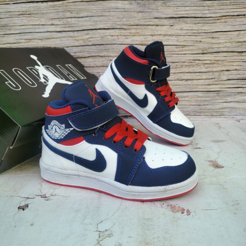 SEPATU ANAK NIKE JORDAN RETRO GRADE ORIGINAL SEPATU JORDAN ANAK KIDS KADO