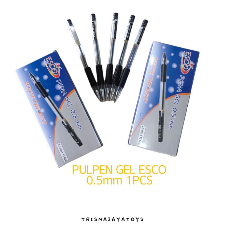 

PULPEN GEL ESCO ES-588/0.5mm/1PCS