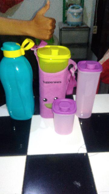 Slim Line Tempat Minum Slim Free Saringan Free Tas 1pcs