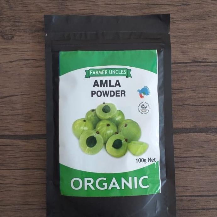 

Organic Amla Powder 100G Green Sense Terbaru