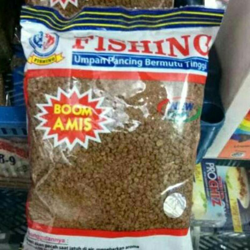 bom fishing amis dan wangi