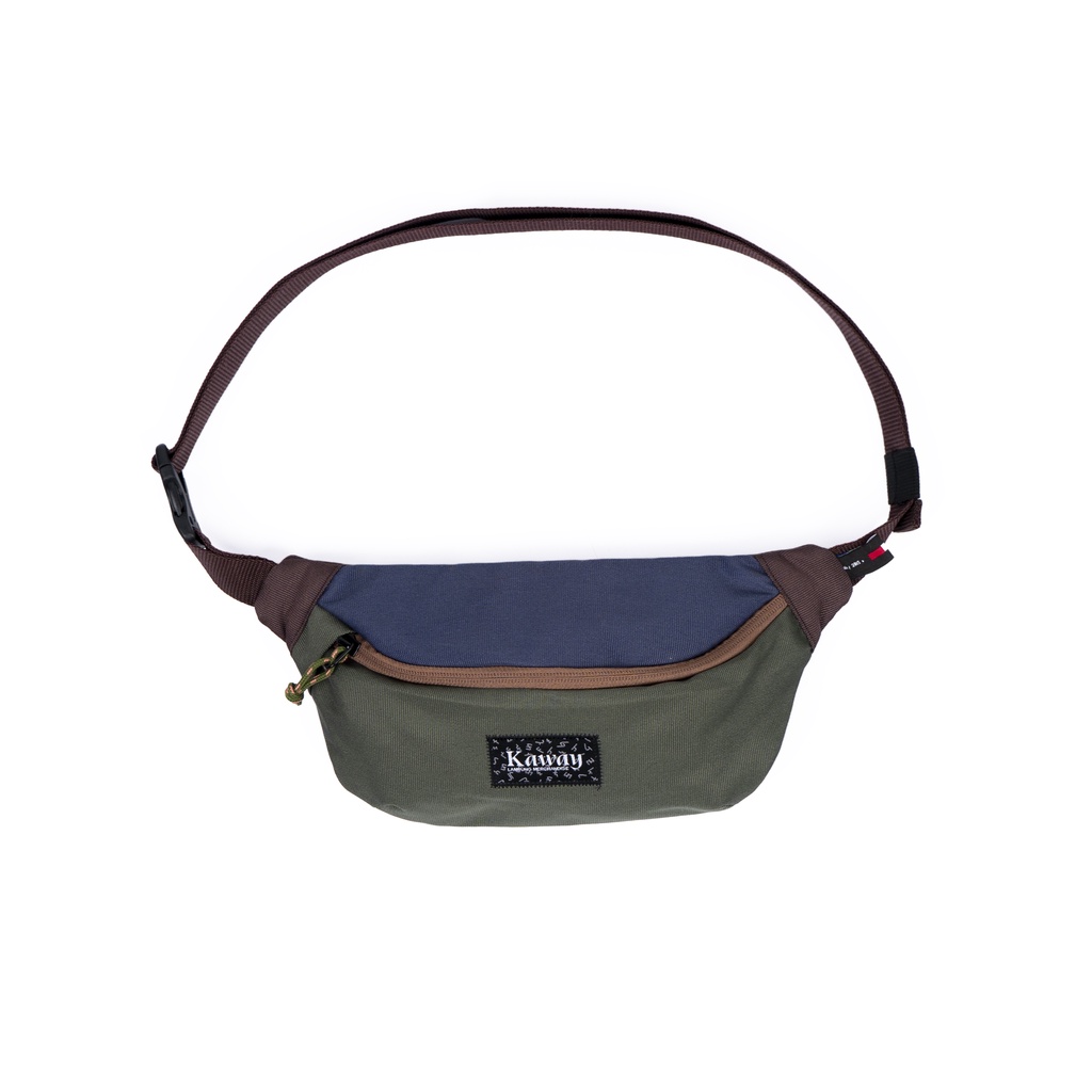 Waist Bag Beat - Kaway - navy - Tas Pinggang - Murah Keren