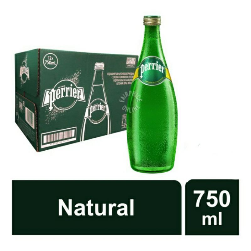 

Perrier Sparkling Mineral Water 750mL