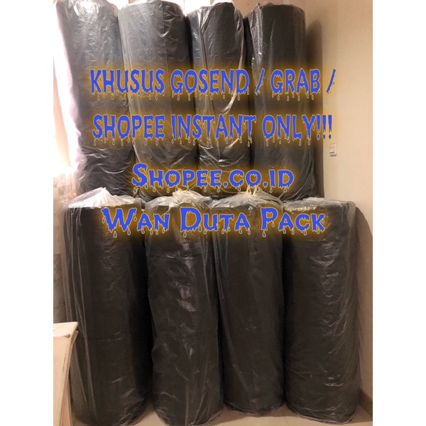 

Bubble Wrap 125cm x 50m Tebal Murah Meriah