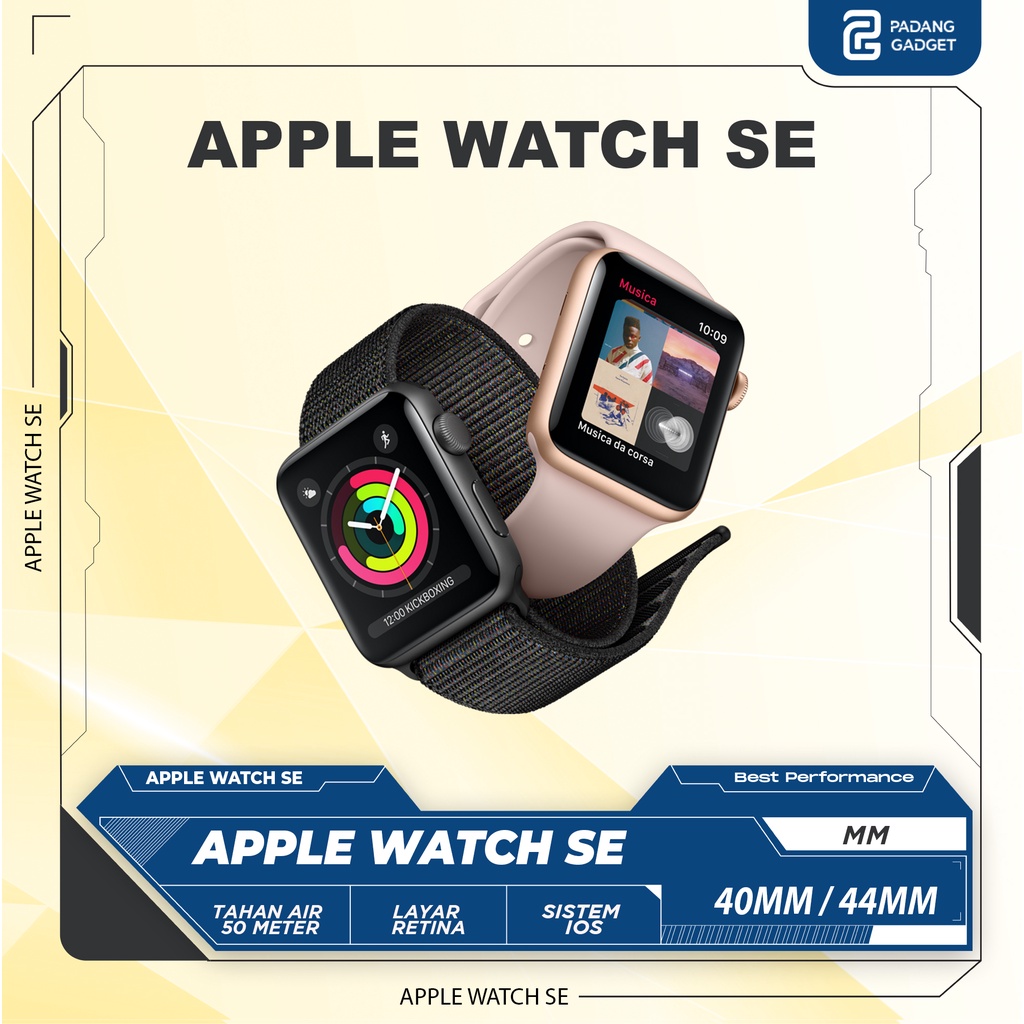 iWatch SE Second Original Bergaransi