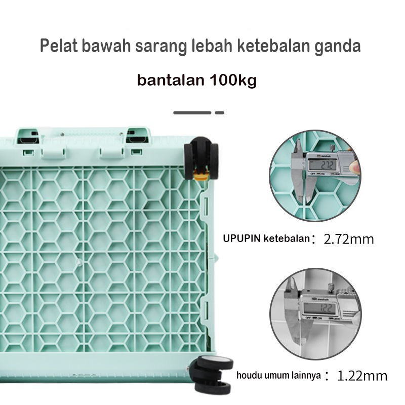 Troli barang/troli galon/troli belanja /Troley troli lipat bawa aqua galon dan gas trolley barang serbaguna trailer lipat