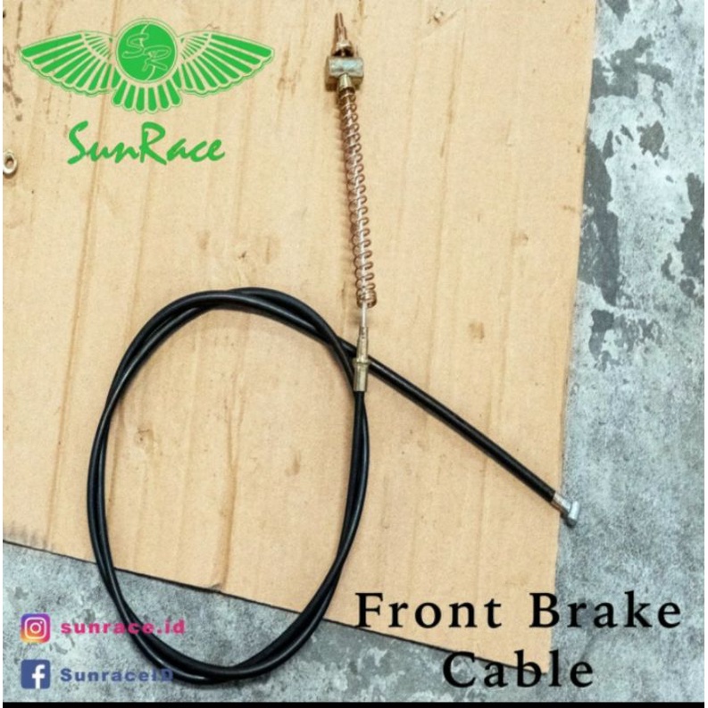 Kabel / Tali Rem Depan Sepeda Listrik Sunrace