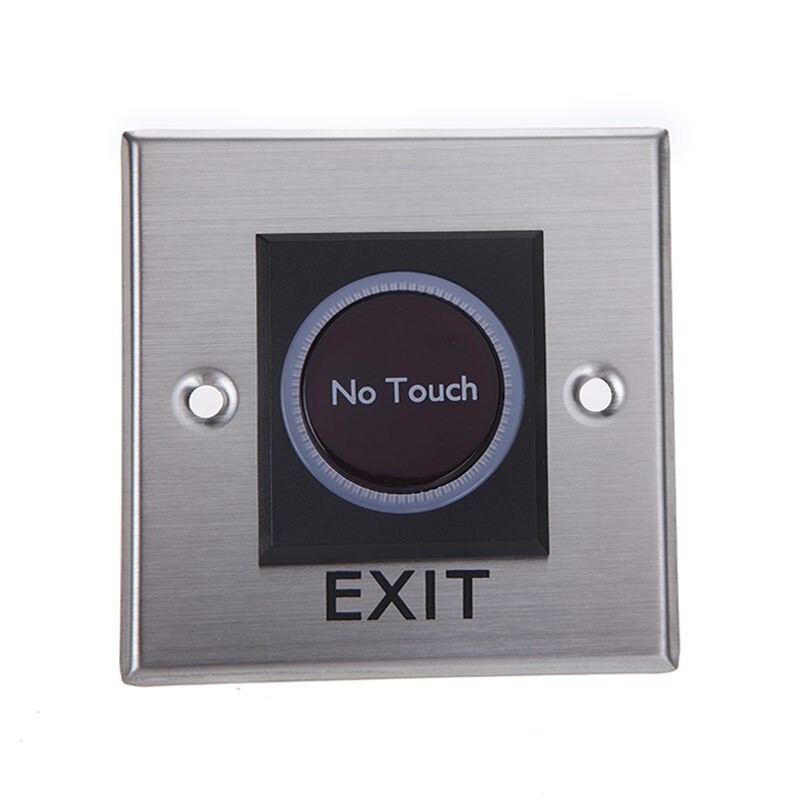 Infrared Contactless Exit Button Access Control No Touch Door Release