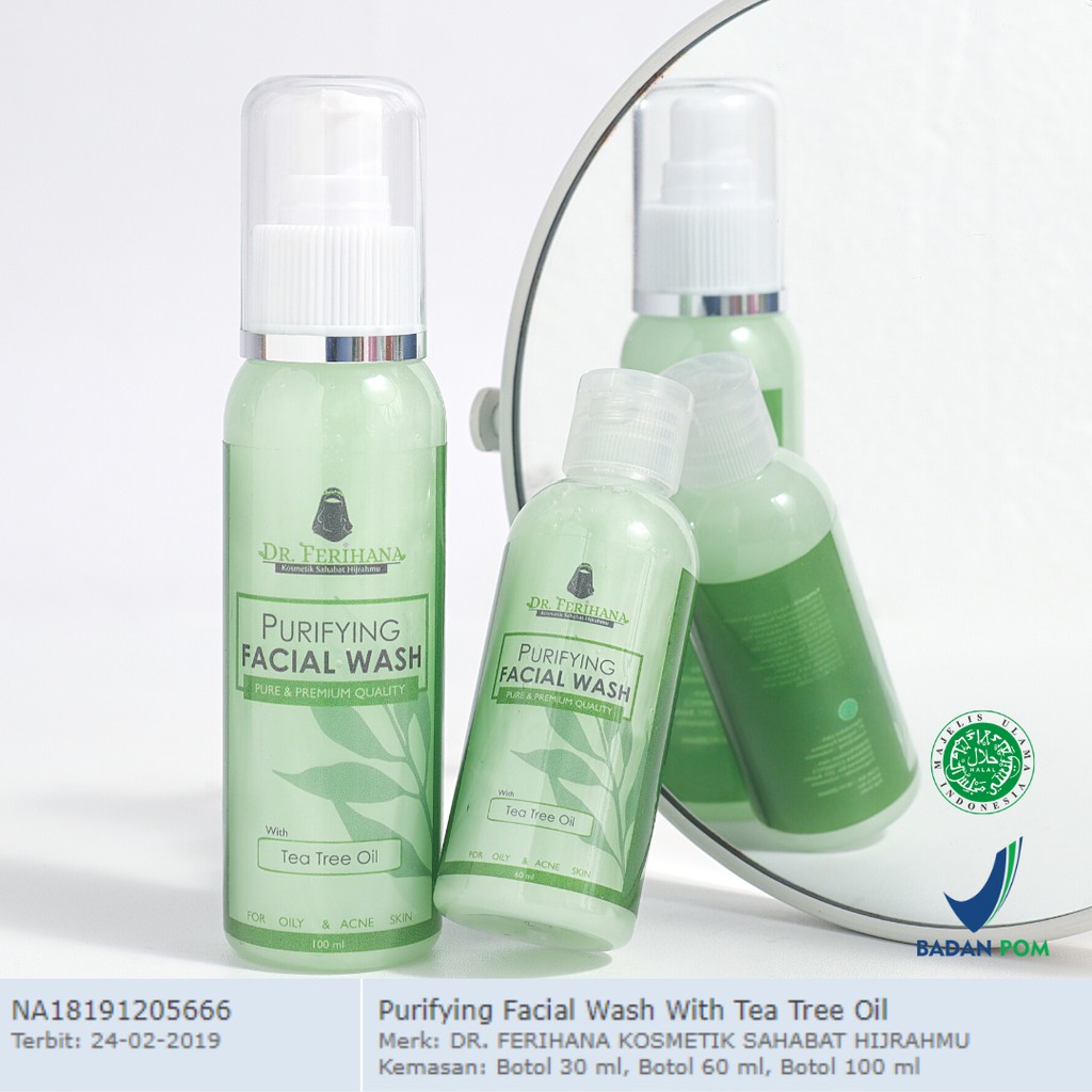 (KSH) Facial Wash with Tea Tree-Purifying