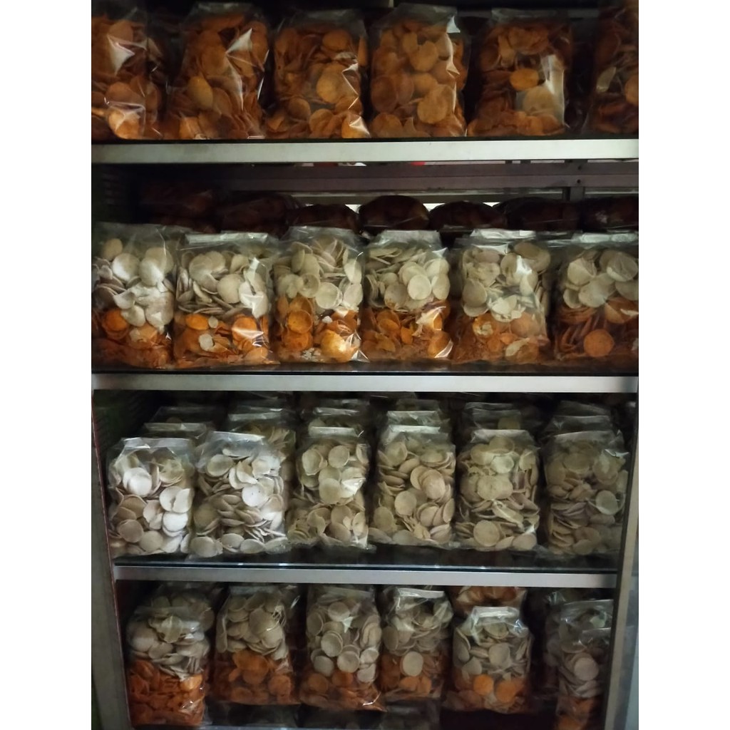 

Basreng 200 gram (Pedas,Asin,Mix)