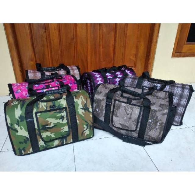 TERLARIS Tas Kucing Waterproof Pet Cargo