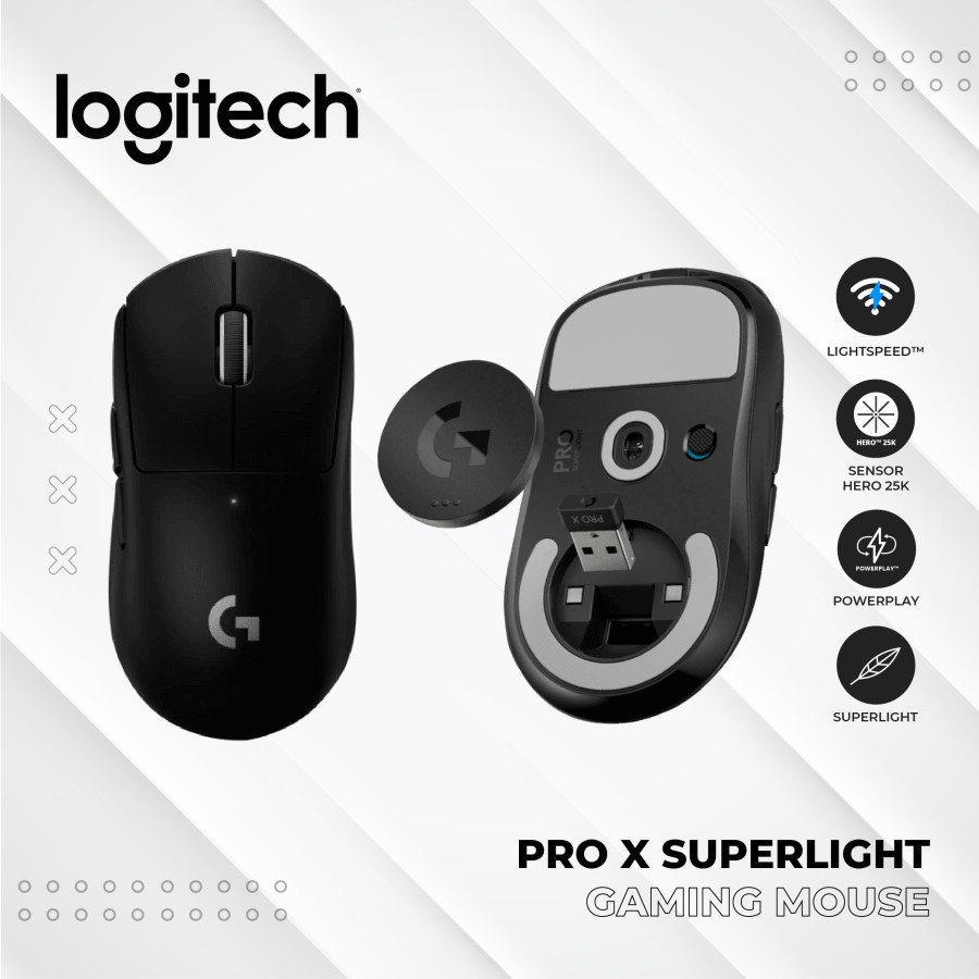 Logitech G Pro X Superlight Wireless Gaming Mouse