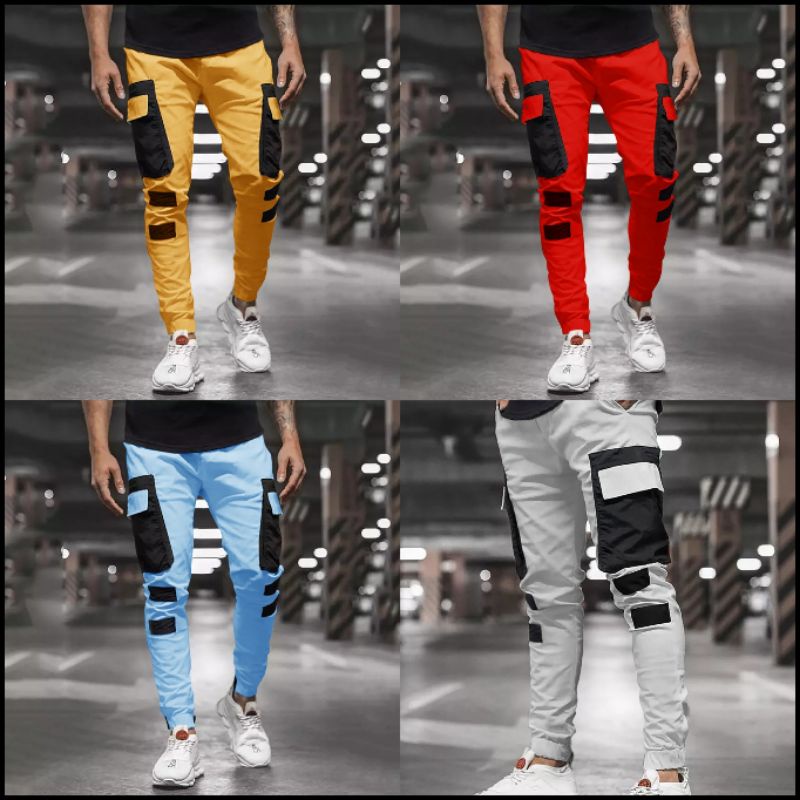 CELANA JOGGER PANTS PRIA JOGER PANJANG COWOK JACKY PREMIUM