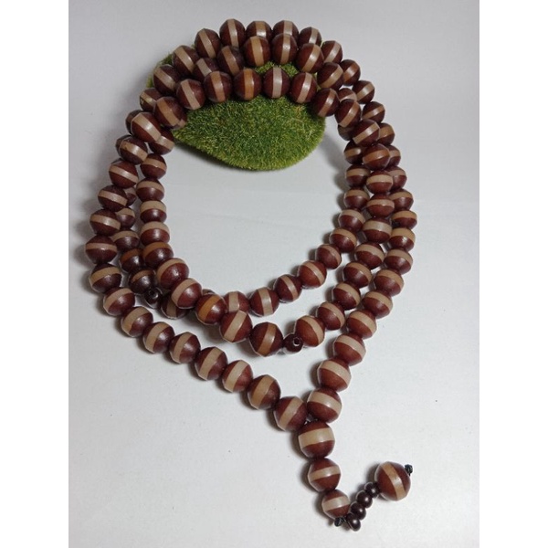 tasbih 99 biji pocok polengan