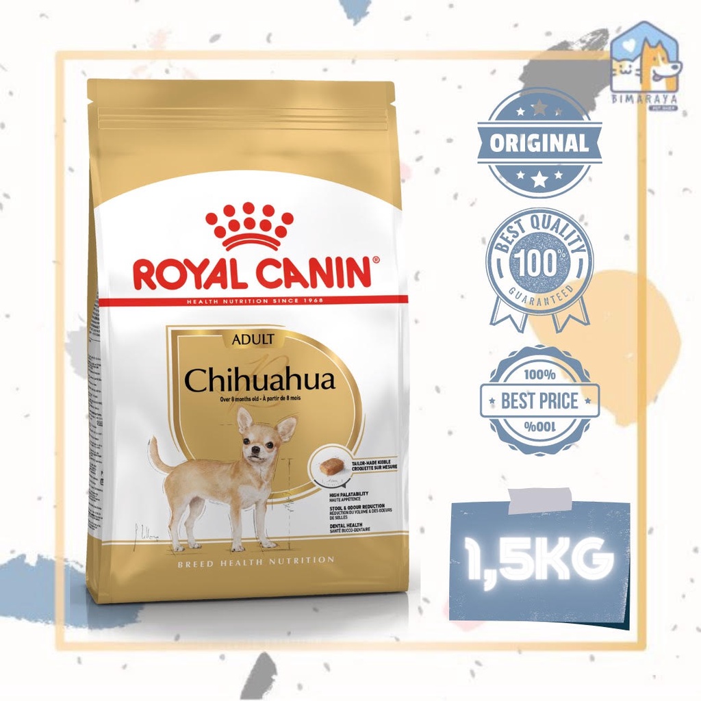 ROYAL CANIN CHIHUAHUA ADULT 1,5KG FRESHPACK