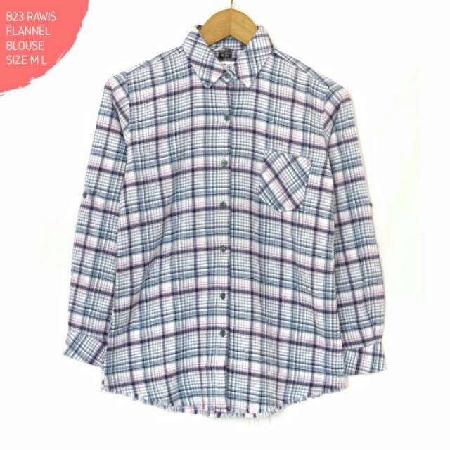 Flanel Shirt Import B2 Shopee Indonesia