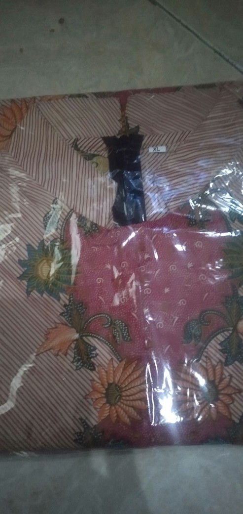 #bayardirumah Tunik Batik Wanita M L Xl Xxl Jumbo
