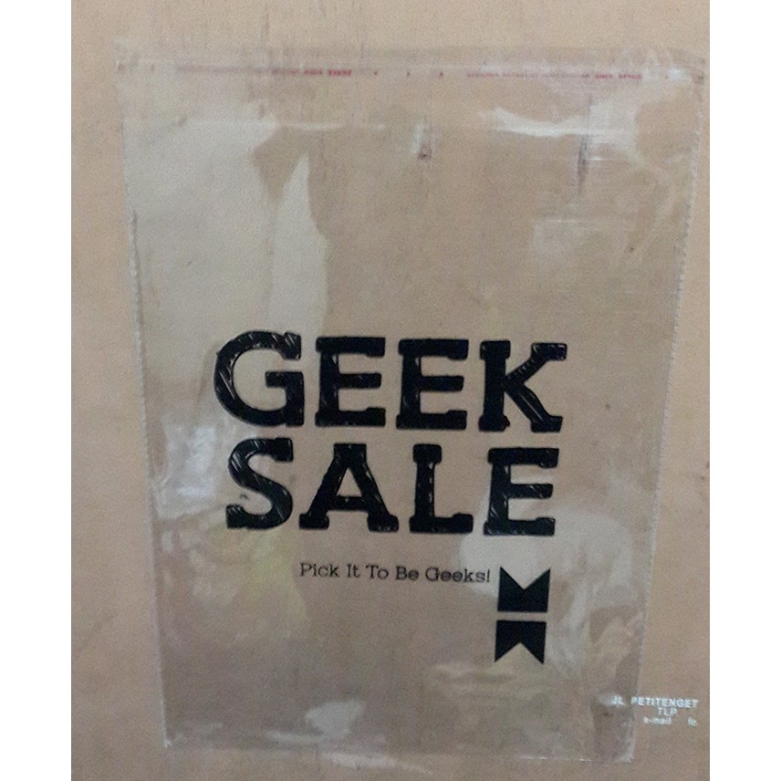 

Plastik OPP 20x30cm & 25x35cm + Sablon