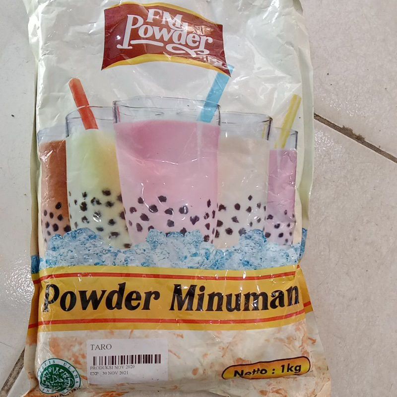

Powder Minuman merk FM powder 1 kg