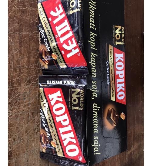 

[KODE PRODUK 8P67776] Kopiko Coffee Candy Blister Pack (NEW BOX) / kopiko candy kdrama / kopiko candy korean drama