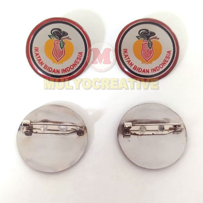 Lencana IBI - Pin IBI - Lencana Logo Ikatan Bidan Indonesia