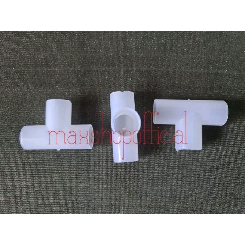 T pipa aquarium / sambungan T pipa/ keni T pipa aquarium