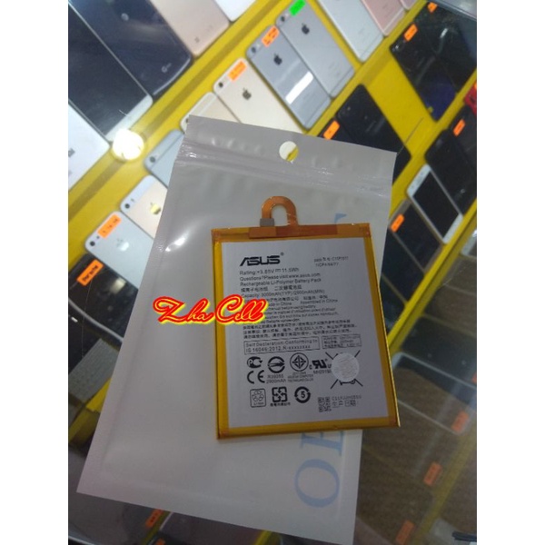 Battery Baterai Asus Zenfone 4 Selfie ZD553KL Original