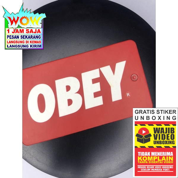 

OBEY LABEL TAG HANGTAG SUPER PREMIUM CO 1X DI KIRIM 600PCS
