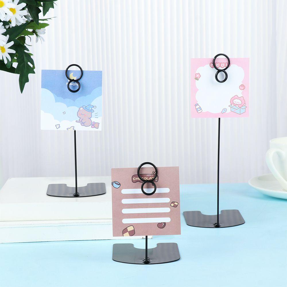 Suyo Tempat Kartu Holder Ringkas Party Wedding Price Label Holder