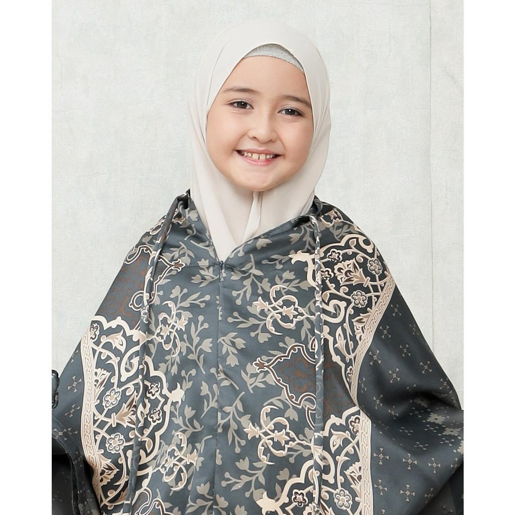 Mukena Anak sultan diory satin silk