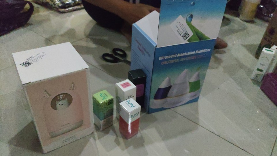 Firstsun Water Soluble Pure Essential Oils Aromatherapy Diffusers 10ml - Tslm2