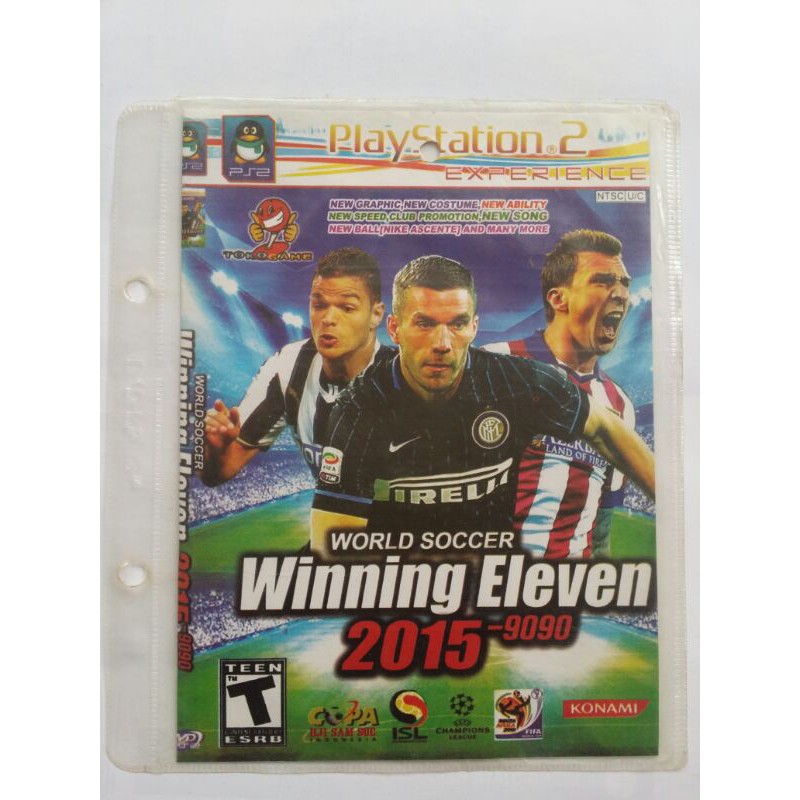 Jual Kaset Winning Eleven 15 Shopee Indonesia