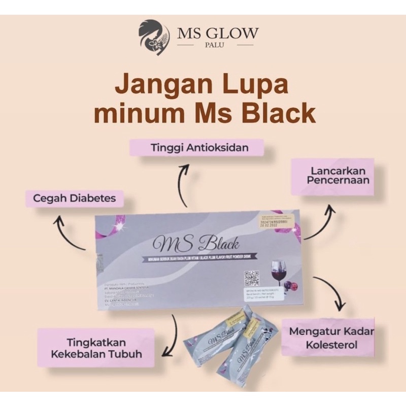 MS GLOW SLIM VARIAN BLACK-Terminal Beauty